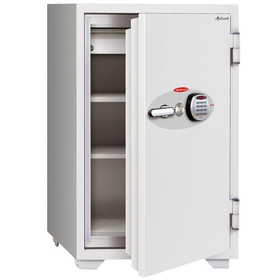 ディプロマット 耐火金庫 100EKR3 テンキー シリンダー 設置見積必須】ディプロマット デジタルテンキー式耐火金庫