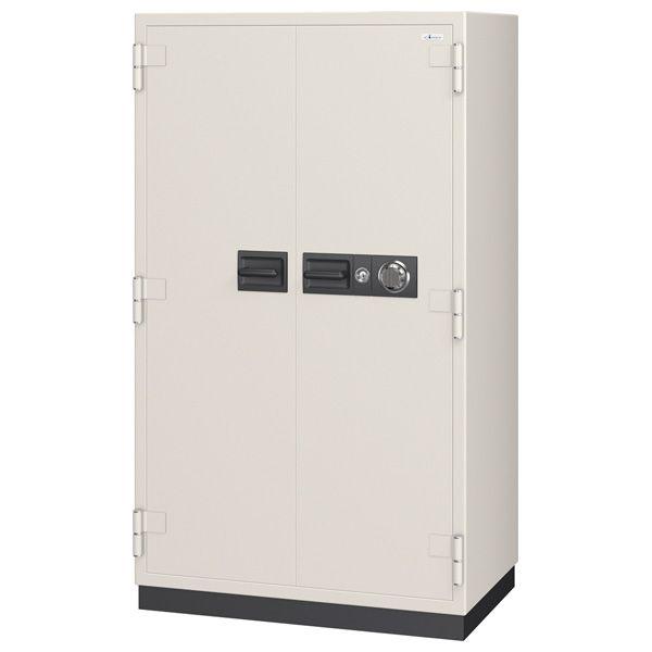 【設置見積必須】EIKO エーコー CS 100万変換ダイヤル式 耐火金庫 CS-53【メーカー直送】 【setti】おしゃれ