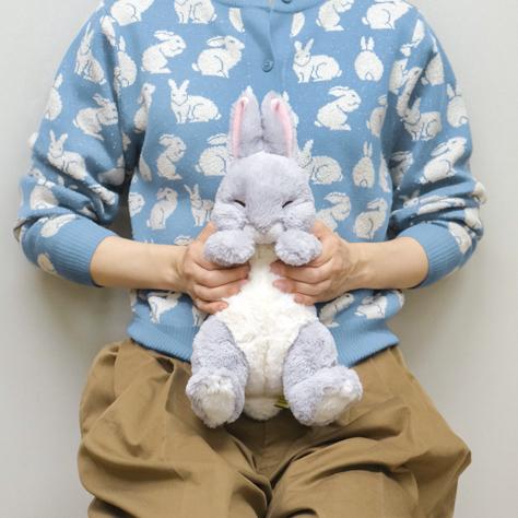 ひざひょう サンレモン ぬいぐるみ　Sunlemon ひざひょう ぬいぐるみ (M) - サンレモン