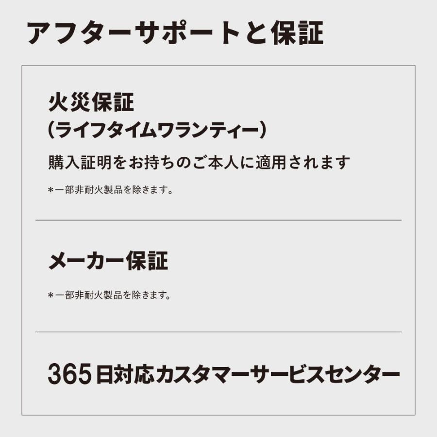 【開梱設置無料】セントリー日本 Sentry  テンキー式 耐火耐水金庫 ビッグボルト JFW123GEL　1時間耐火　39kg【送料無料】【メーカー直送】｜fueru｜08