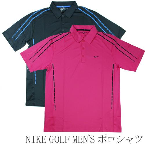 【 在庫処分 】ナイキ ゴルフウェア メンズ ポロシャツ NIKE GOLF MENS 426202 ウェア 父の日 ギフト プレゼント ラッピング ボタンダウン｜fuerzajapan