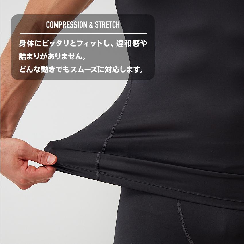 ネコポス 送料無料 2枚セット AIONA 半袖 丸首 メンズ 