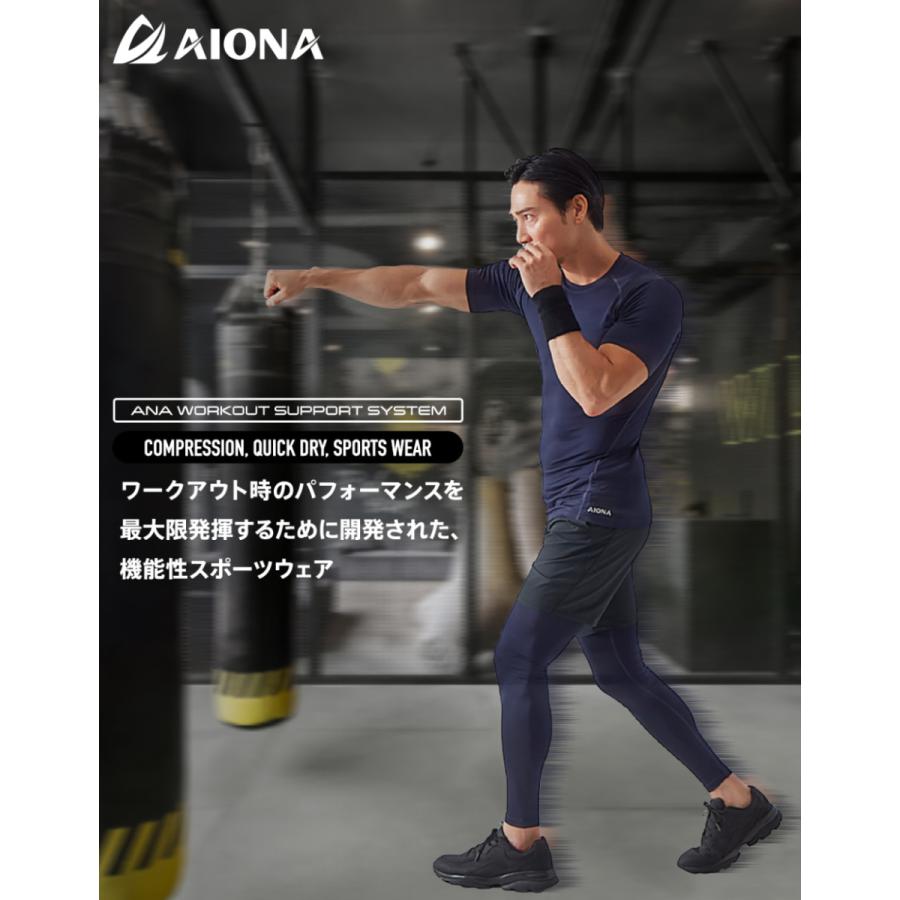 レギンス　スポーツ　2本セット 楽天市場】【即日発送】インナーパンツ スパッツ 夏用レギンス