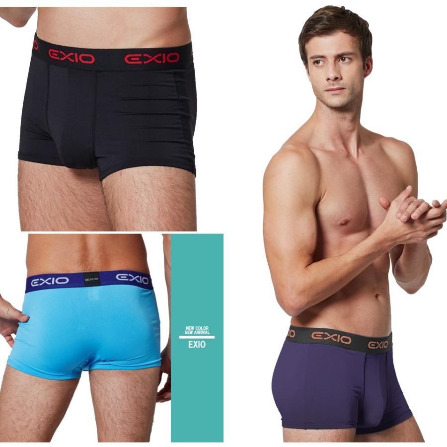 EXIO（エクシオ） ボクサーパンツ メンズ セット おまかせ 3枚