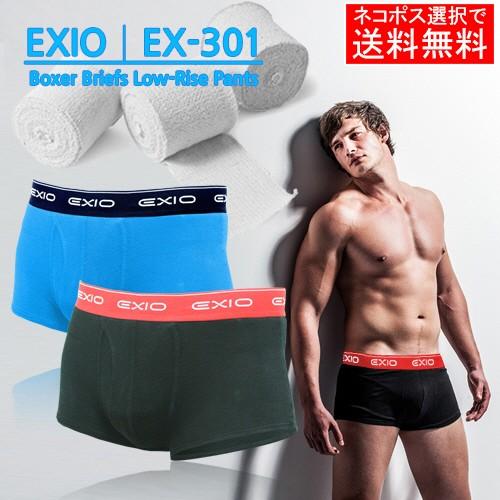 ボクサーパンツ メンズ おしゃれ ローライズ アンダーウェア ボクサー パンツ 前開き M L Xl Xxl 全5色 包帯生地 Exio エクシオ Ex 301 フェルザジャパン 通販 Yahoo ショッピング