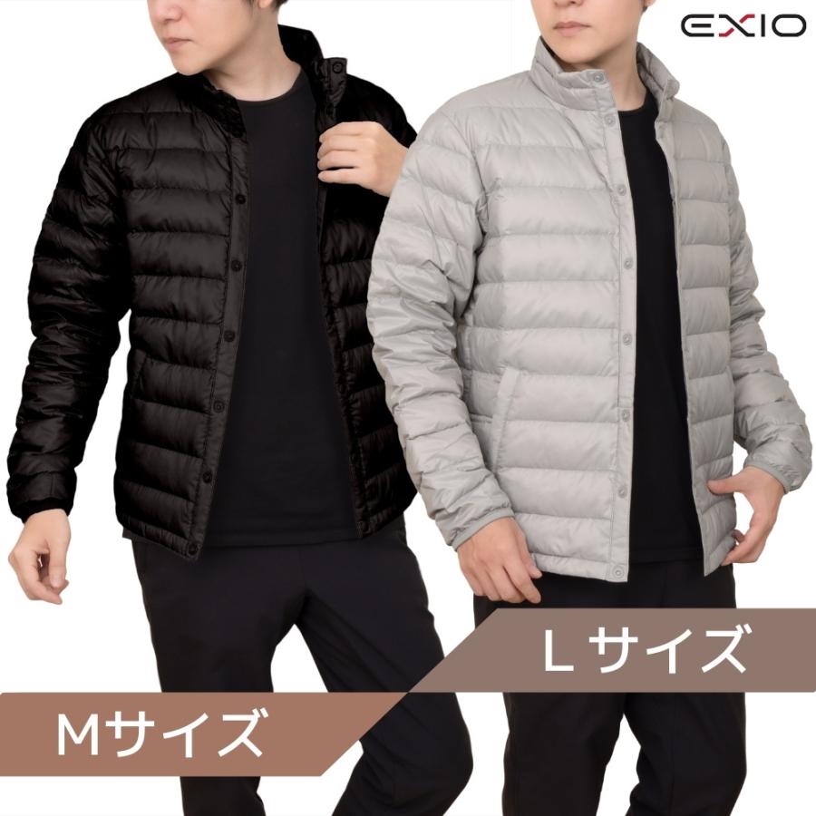 EXIO ネコポス 送料無料 エクシオ プレミアムライトダウン EXIO ネコポス 送料無料 エクシオ プレミアムライトダウン