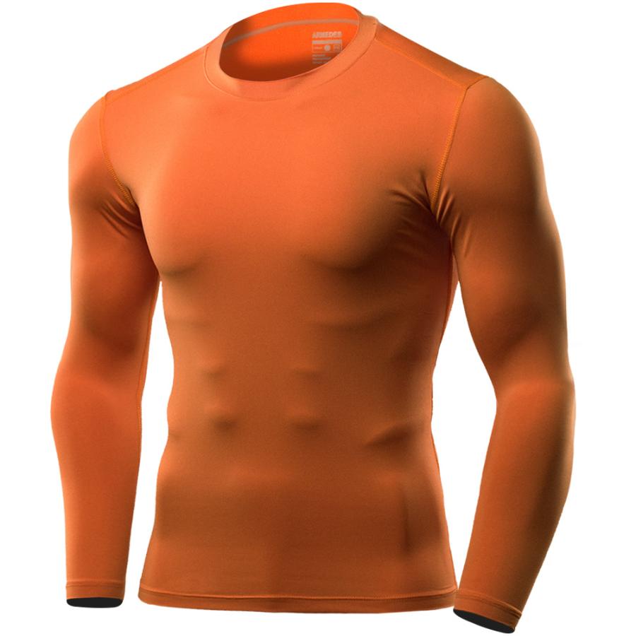 送料無料 ARMEDES アルメデス コンプレッション インナー Tシャツ 長袖 丸首 メンズ M-3XL 全10色 接触冷感 AR52 | ARMEDES | 22