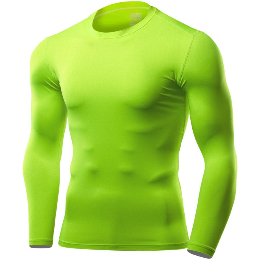 送料無料 ARMEDES アルメデス コンプレッション インナー Tシャツ 長袖 丸首 メンズ M-3XL 全10色 接触冷感 AR52 | ARMEDES | 23