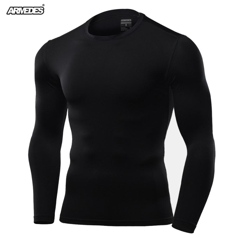 送料無料 ARMEDES アルメデス コンプレッション インナー Tシャツ 長袖 丸首 メンズ M-3XL 全10色 接触冷感 AR52 | ARMEDES | 15
