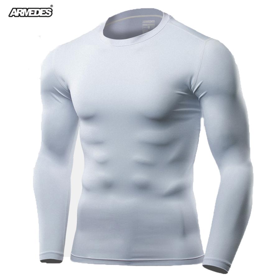 送料無料 ARMEDES アルメデス コンプレッション インナー Tシャツ 長袖 丸首 メンズ M-3XL 全10色 接触冷感 AR52 | ARMEDES | 17