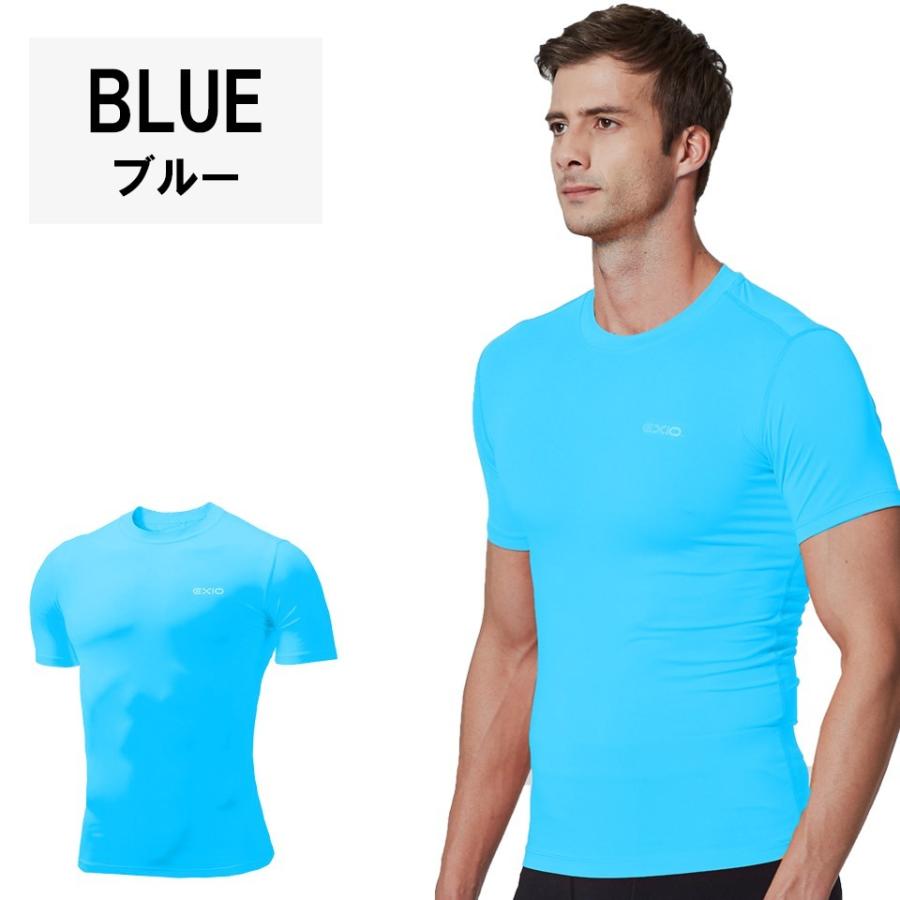 アンダーシャツ 半袖 丸首 メンズ コンプレッションシャツ コンプレッション インナー シャツ コンプレッションウェア インナーシャツ 野球 全8色 EXIO エクシオ :EXIO-R03:フェルザジャパン - 通販 - Yahoo!ショッピング アンダーシャツ 半袖 丸首 メンズ コンプレッションシャツ コンプレッション インナー シャツ コンプレッションウェア インナーシャツ 野球 全8色 EXIO エクシオ :EXIO-R03:フェルザジャパン - 通販 - Yahoo!ショッピング