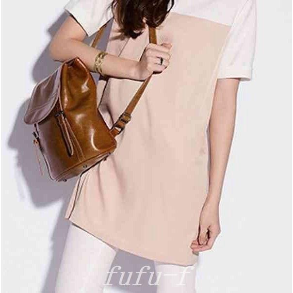 リュック レディース 小さめ ファッション ブランド レザー 30代 おしゃれ ママ 大容量 Fu1f Fufu 本革