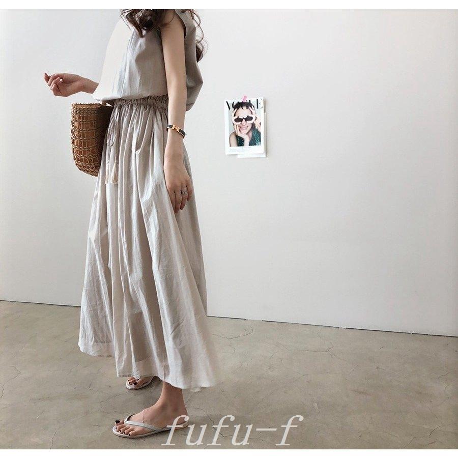 大きな割引 ロングワンピース 夏 半袖 ゆったり 無地 ベルト付き 体型カバー Aライン おしゃれ 上品 大人 ウエストリボン Simbcity Net