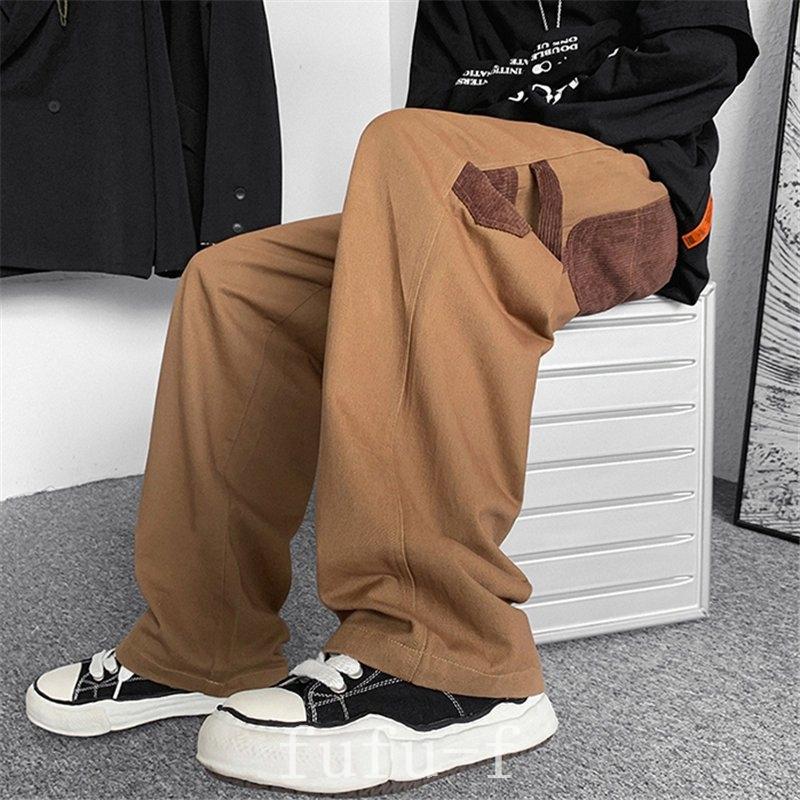 ワイドパンツ メンズ おしゃれ バギーパンツ ストレッチ 大きいサイズ イージーパンツ ジャージ ストレート ゆったり カジュアル トレーニングウェア 無地 定番 スリムパンツ ビッグシルエット 細身デザイン ズボン 秋 冬 春 夏 今季も再入荷