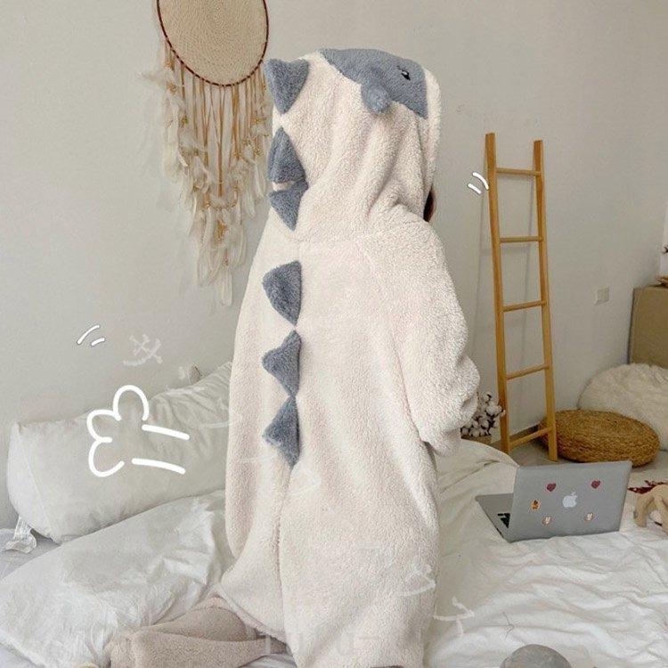 ルームウェア着ぐるみパジャマ恐竜レディース大人用ふわもこパジャマオールインワン秋冬学生お祭りイベント屋着可愛い高校生 初回限定