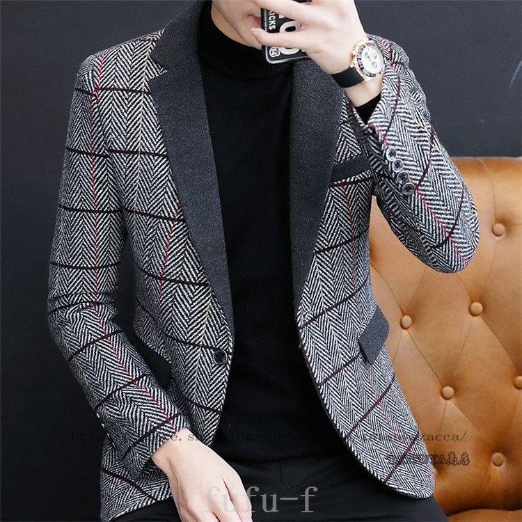 注目の福袋 ジャケット ブレザーメンズテーラードジャケット千鳥格子 メンズブレザーテーラードジャケット長袖ジャケット秋冬コーデ千鳥格子アウターコート紳士用上品父の日プレゼント洋服パーティー二次会 Www Threeriversofs Com