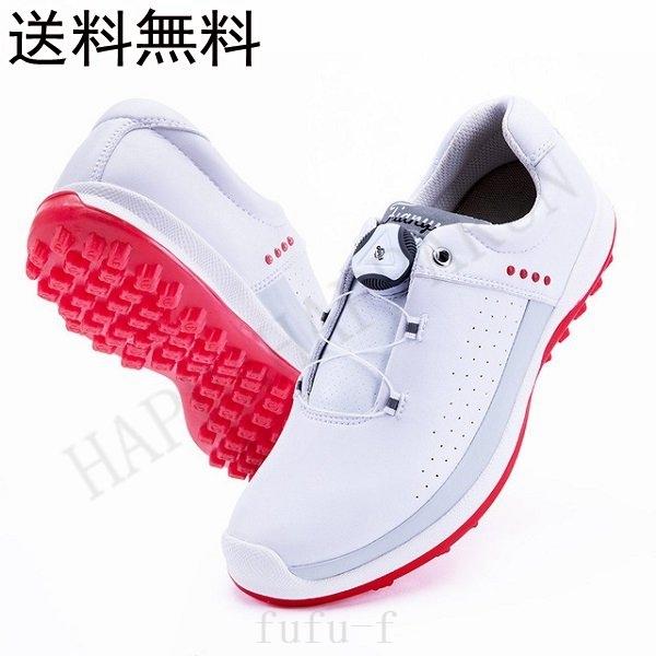 代引き人気 ゴルフシューズスニーカー軽量柔らかい シューズ靴スポーツシューズゴルフシューズ軽量スニーカーレディーステニス クリスマスクリスマスプレゼント履きやすい秋冬21 ゴルフ Www Radio10 Sr