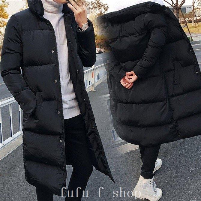 激安価格の コート アウター ダウンコート中綿ジャケットメンズダウンジャケット ダウンコートメンズブルゾンアウターダウンジャケットメンズコートロング丈ダウンジャケット中綿ジャケットフード付き防寒防風新作冬m 007 Www Threeriversofs Com