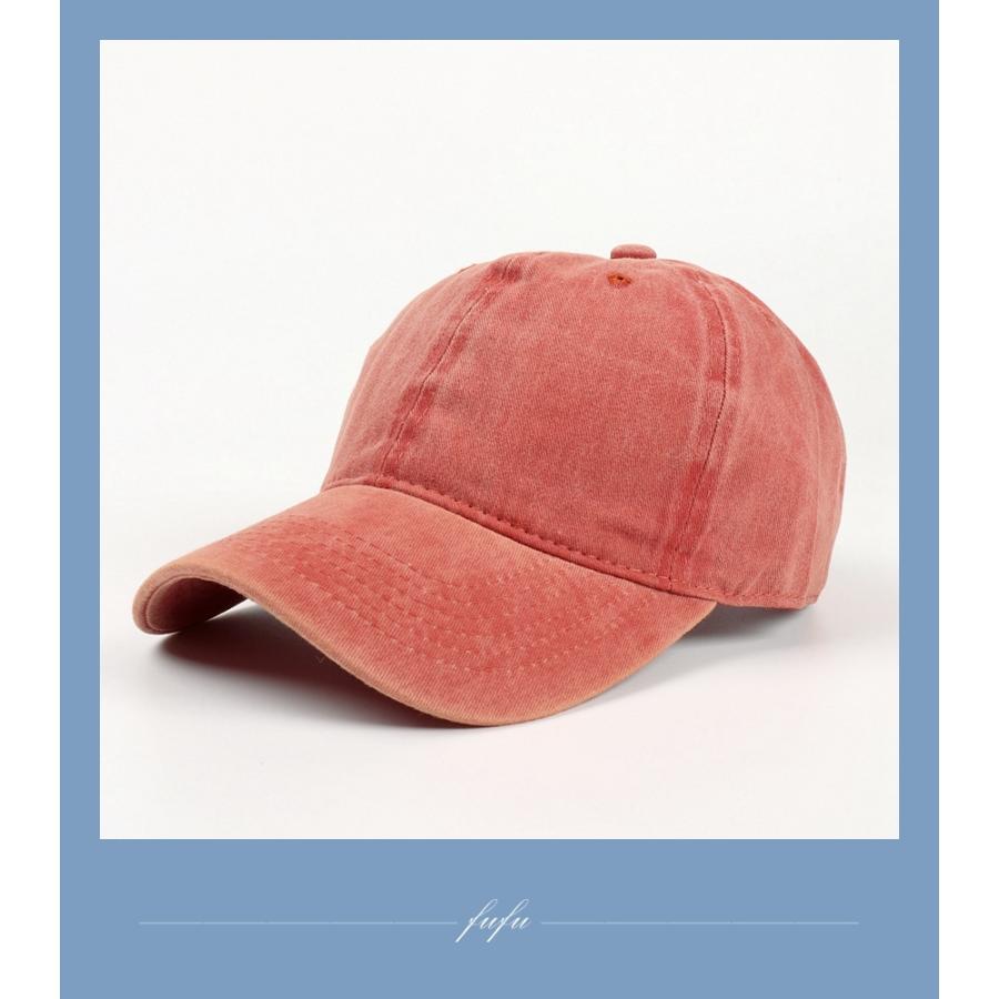 帽子キャップメンズレディース夏大きめおしゃれ無地ローキャップカーブキャップ18色 Fuf Fufu 通販 Yahoo ショッピング