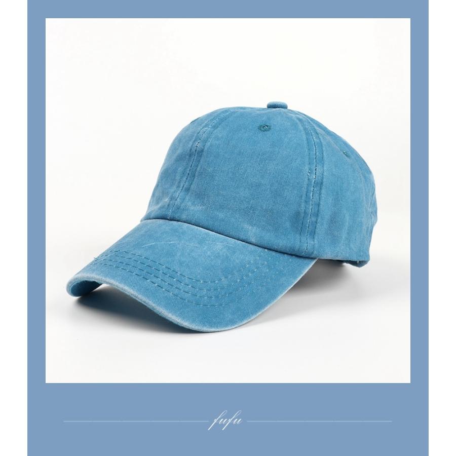 帽子キャップメンズレディース夏大きめおしゃれ無地ローキャップカーブキャップ18色 Fuf Fufu 通販 Yahoo ショッピング