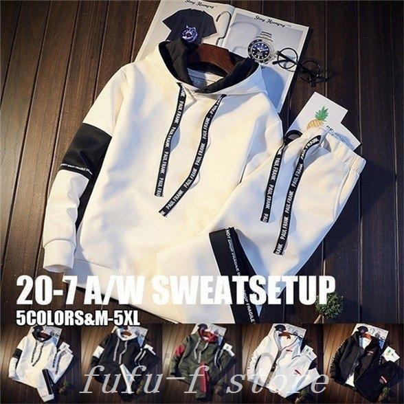 セットアップ メンズ おしゃれ ジャージ スウェット カジュアル レディース 長袖 パーカー スエット 上下 パンツ 上下セット 春 秋 冬 J4nfftjkvn ファッション Phoenix Ge