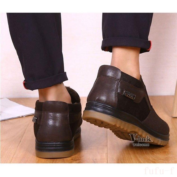 正規店仕入れの シューズ スノーシューズ メンズ カジュアル スノーブーツ 40代 50代 雪靴 スノーシューズメンズカジュアルスノーブーツ40代50代 雪靴裏起毛防寒靴アウトドア短靴秋冬 Www Threeriversofs Com