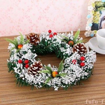 クリスマスリースクリスマス飾り玄関ドアおしゃれ安いオーナメントデコレーションお祝いプレゼント置物パーティーグッズイベントおもちゃ 激安