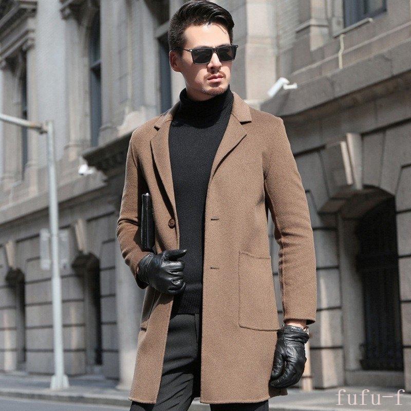 公式の チェスターコートメンズ冬コートロングコートテーラードジャケット厚手高品質アウタービジネス細身ロング丈通勤あたたかい チェスターコートメンズ冬 コートロングコートテーラードジャ コート アウター