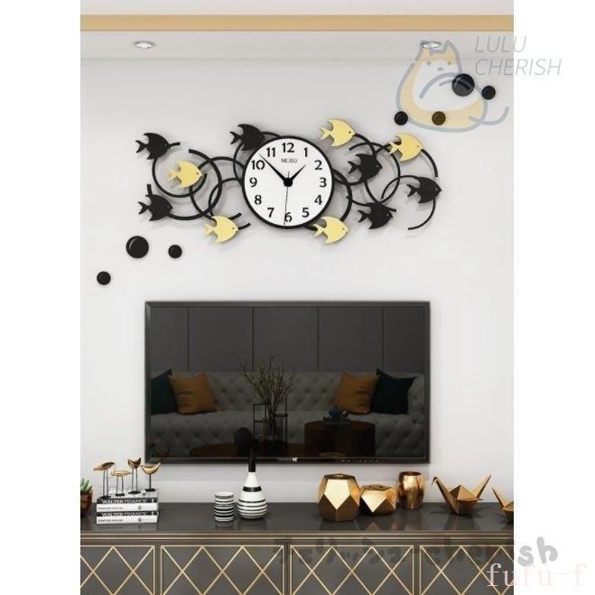 時計壁掛け掛け時計オシャレ北欧壁掛け時計静音大きいシンプルおしゃれ見やすいウォールクロックベッドルーム部屋客間 掛け時計 壁掛け時計 家具 インテリア Fufu インテリア時計 Fuh