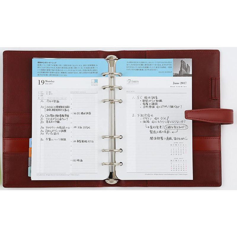 パーティを彩るご馳走や フランクリンプランナー システム手帳 コード