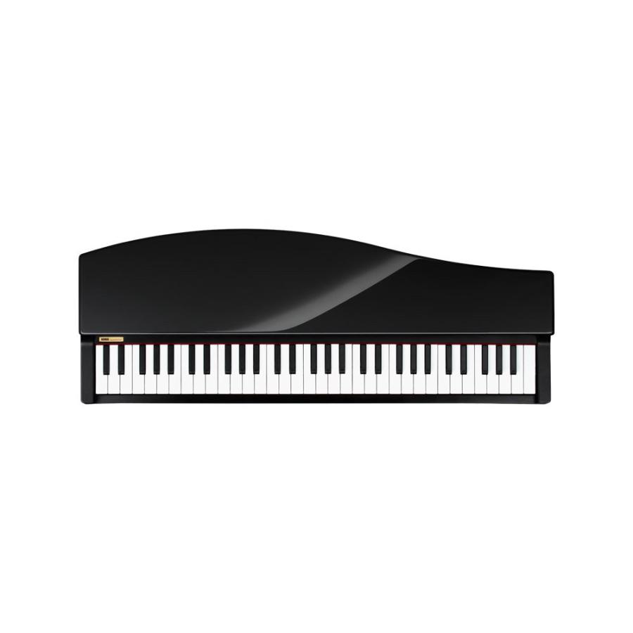 KORG MICROPIANO マイクロピアノ ミニ鍵盤61鍵 ブラック 61曲の