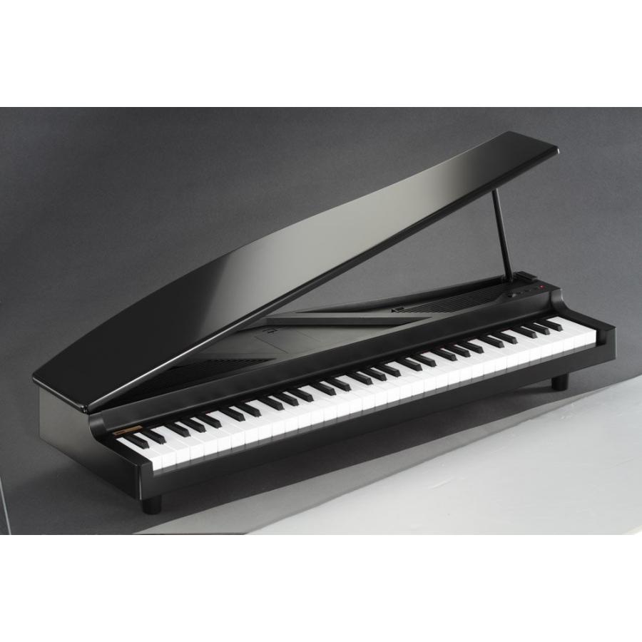 KORG MICROPIANO マイクロピアノ ミニ鍵盤61鍵 ブラック 61曲の