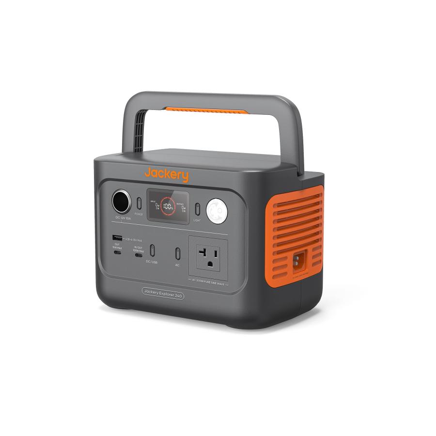 Jackery (ジャクリ) ポータブル電源 240 New 256Wh リン酸鉄 長寿命 