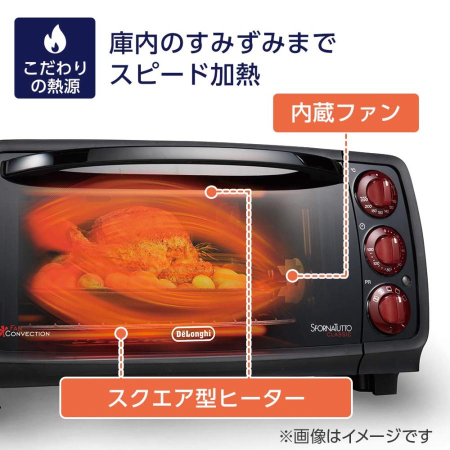 De'Longhi (デロンギ) コンベクションオーブン スフォルナトゥット