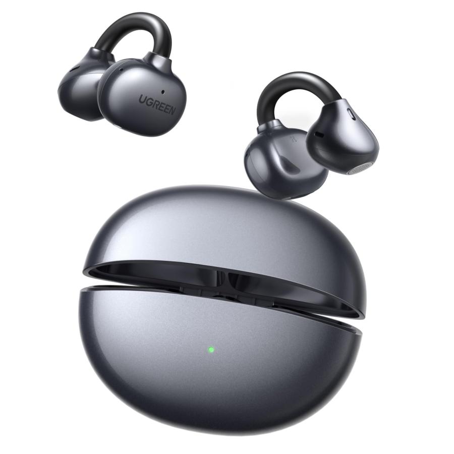 2026アップグレード】UGREEN ClipBuds Bluetooth 6.0オープンイヤー