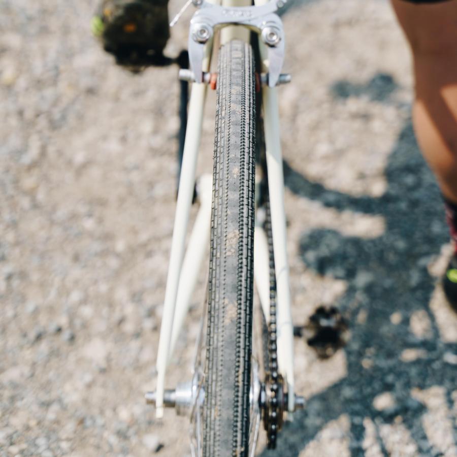 パナレーサー(Panaracer) グラベルキング SS R 700×35C チューブレスレディ GRAVELKING SS R アンバー F735_1