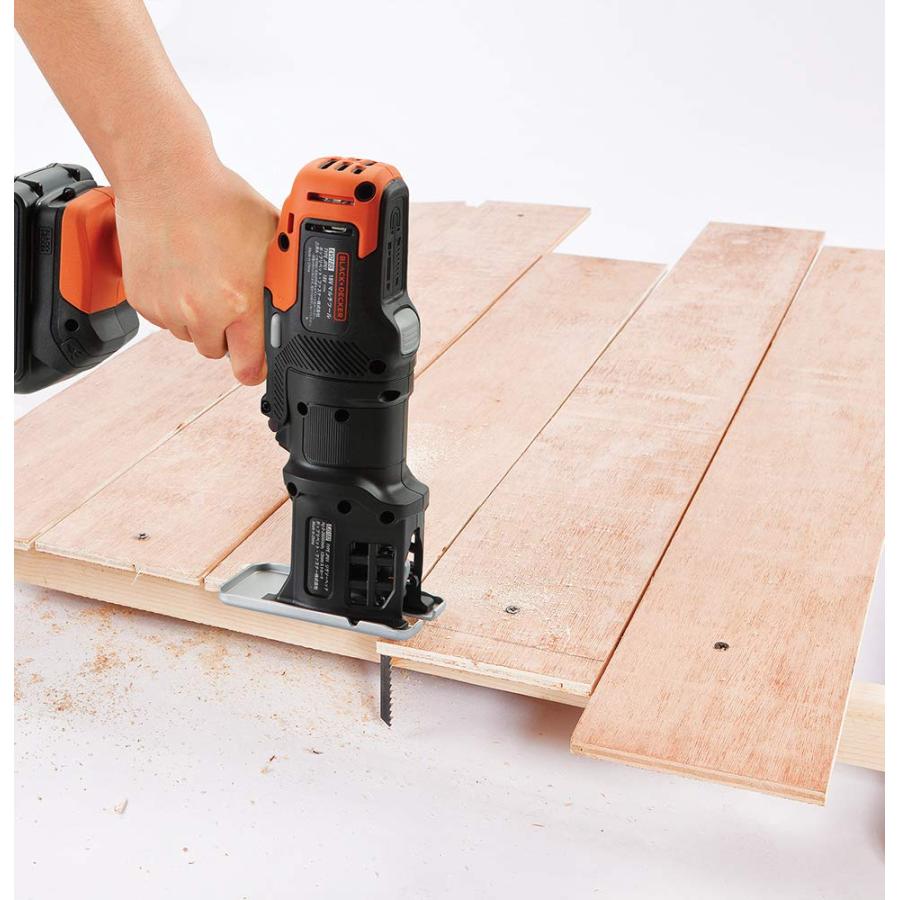 ブラックアンドデッカー(BLACK+DECKER) コードレス マルチツール 3in1 multievo EVO185B1 DIY 電動工具 穴あけ_1