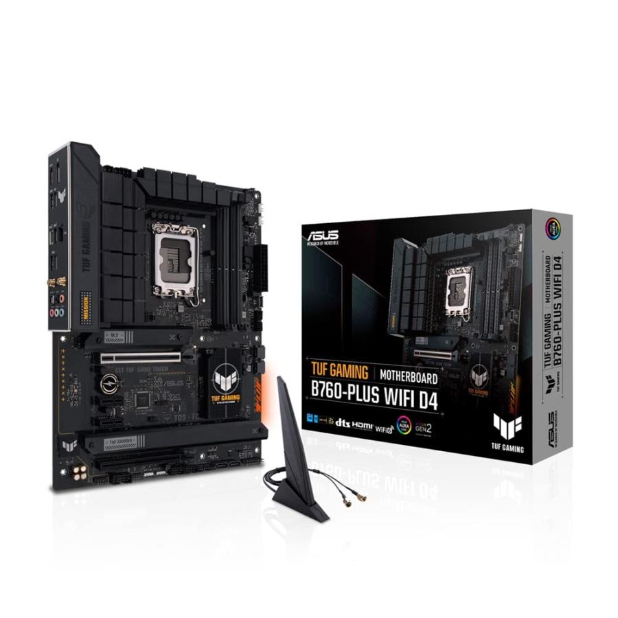 ASUS TUF GAMING B760-PLUS WIFI D4 intel 第14・13・12世代 CPU対応