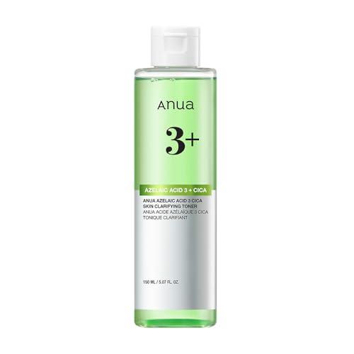 ANUA(アヌア)アゼライン酸3 CICAスキンクリアトナー150ml 化粧水 油