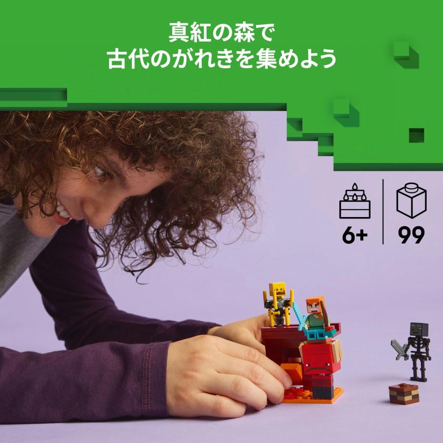 レゴ(LEGO) マインクラフト ネザーの溶岩バトル 21266 おもちゃ 男の子 女の子 |  | 02