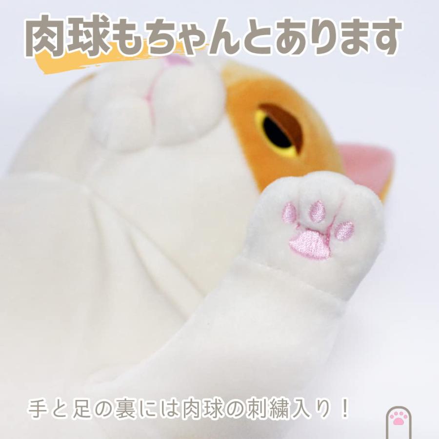 シナダグローバル もちシリーズ もちねこ ハチワレ (XL) 35×35×50cm