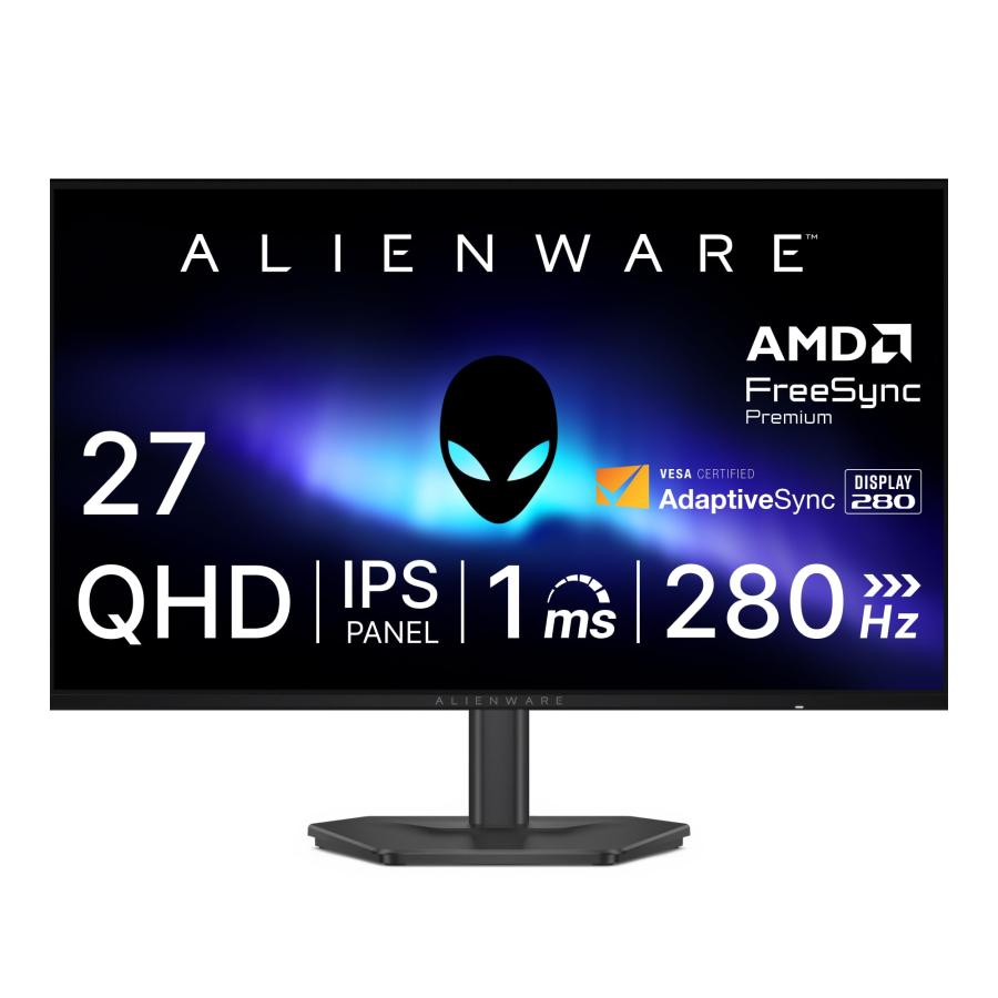 Dell AW2726DL 27インチ Alienware ゲーミングモニター : フーフー