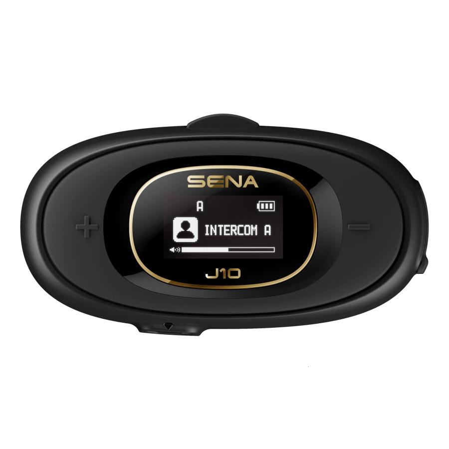 Sena J10 バイク用 Bluetoothインターコム 【日本限定品】 4人同時通話