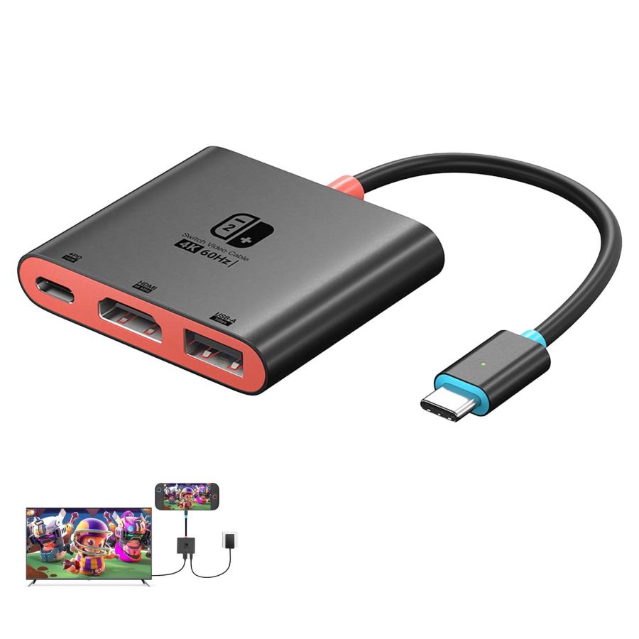 Switch 2 ドック対応【Switch 2「21.2.0」対応】スイッチ ドック