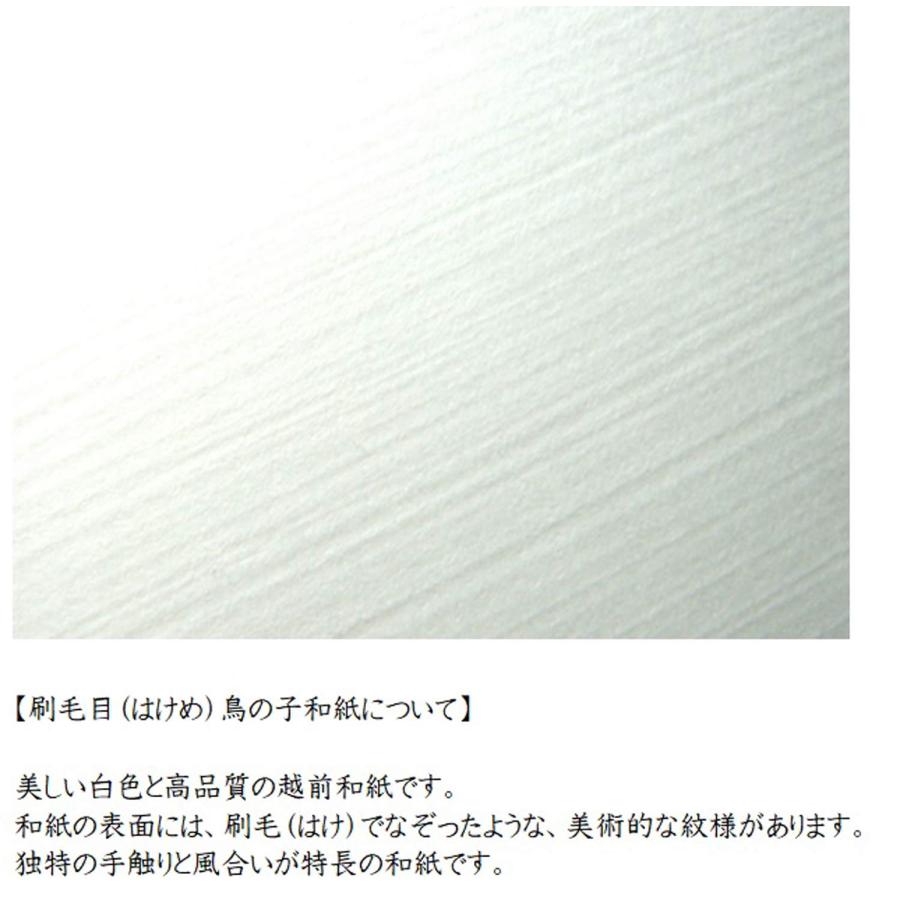 和紙かわ澄 和紙金封 御車代 万円袋 白 50枚入_2
