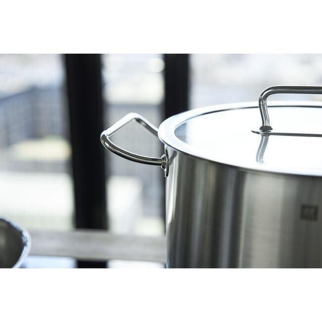 ZWILLING ツヴィリング 「 プロ ストックポット 深型 24cm (ガラス蓋付