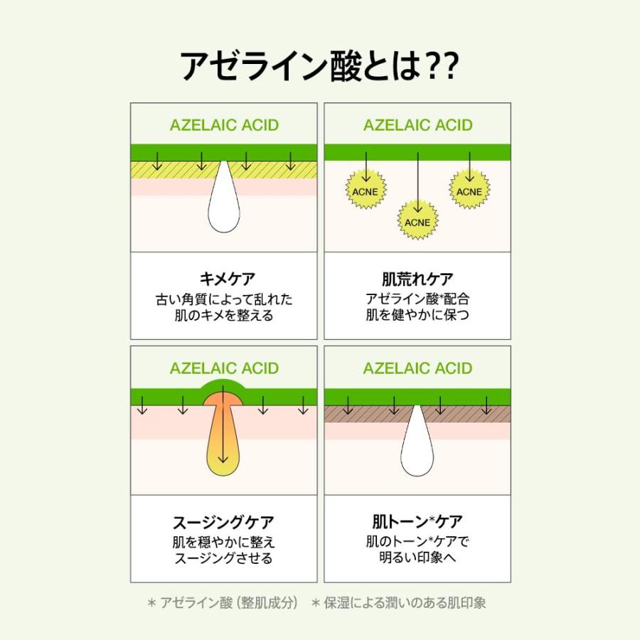 ANUA(アヌア)アゼライン酸15インテンスカーミングセラム50ml 大容量