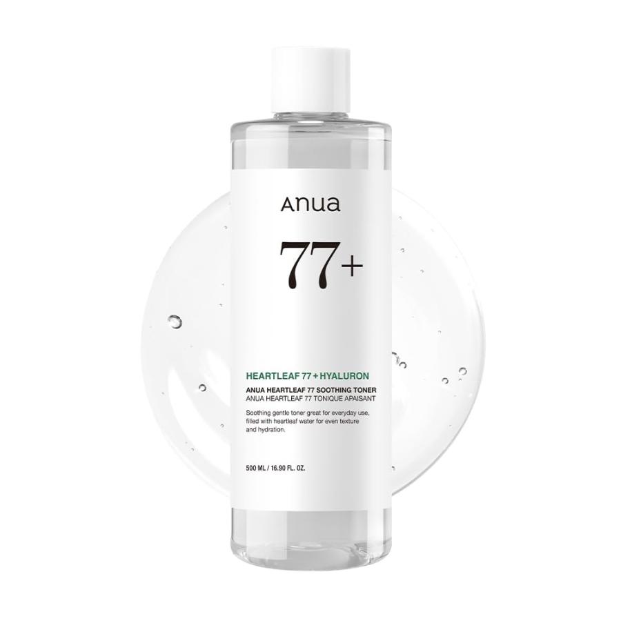 ANUA(アヌア)ドクダミ 77スージングトナー 500ml 化粧水 拭き取り化粧