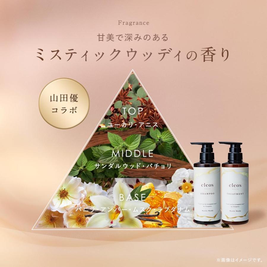 クレオズボーテ シャンプー＆トリートメント（詰め替え用）のセット