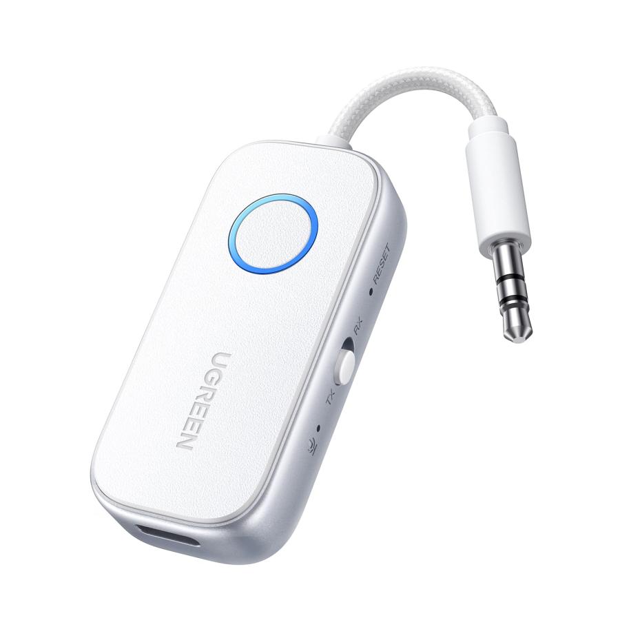 UGREEN トランスミッター＆ レシーバー、Bluetooth6.0、2-in-1